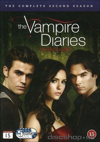 The Vampire Diaries  -  Kausi 2  -  (5 DVD)