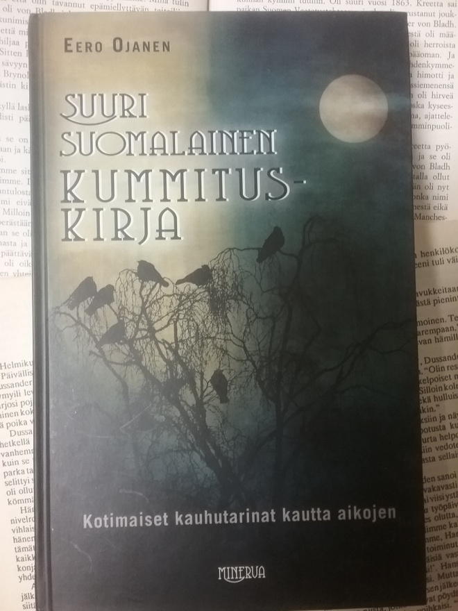 Eero Ojanen - Suuri suomalainen kummituskirja (sid.)