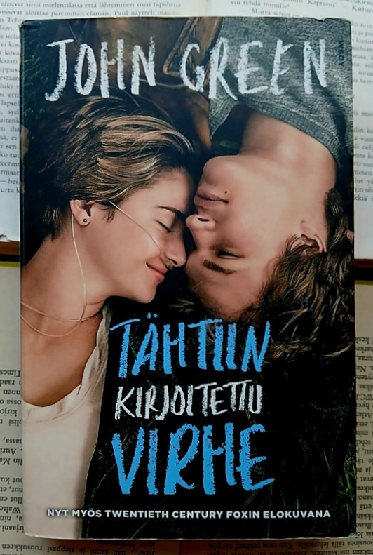 John Green - Tähtiin kirjoitettu virhe (nid.)
