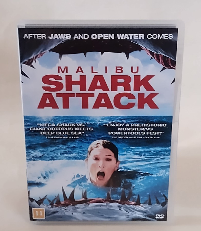 MALIBU SHARK ATTACK