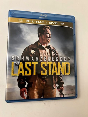 The Last Stand (2012) Blu-ray (Suomi-julkaisu!)