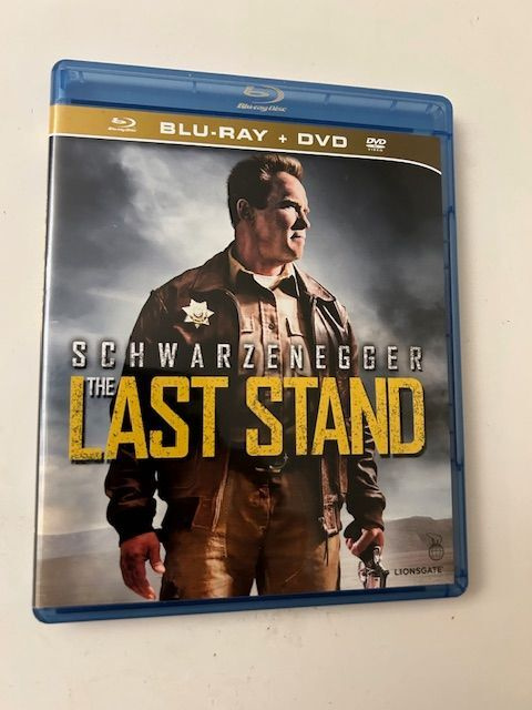 The Last Stand (2012) Blu-ray (Suomi-julkaisu!)