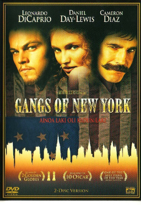 dvd, Gangs of New York - 2 dvd [rikos, draama]