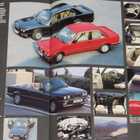 1986 BMW mallisto esite - KUIN UUSI - 16 sivua - pikkukuva 3