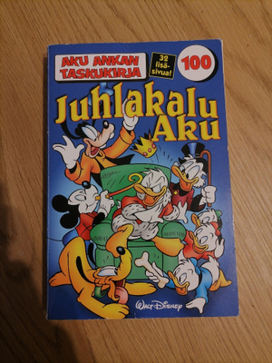 Aku Ankan Taskukirja 100: Juhlakalu Aku