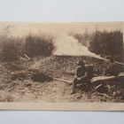 Paltamo tervanpolttajia - 1931 - pikkukuva 1