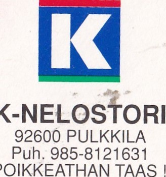 Pulkkila, K - Nelostori   sk 1