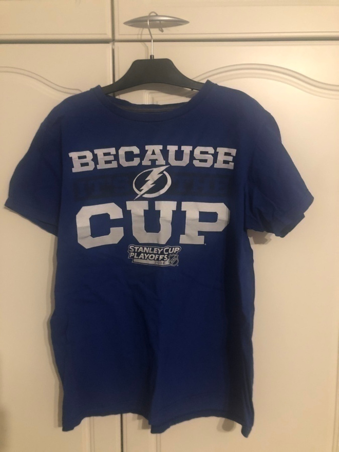NHL: Tampa Bay Lightning playoff T-paita.