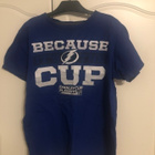 NHL: Tampa Bay Lightning playoff T-paita. - pikkukuva 1