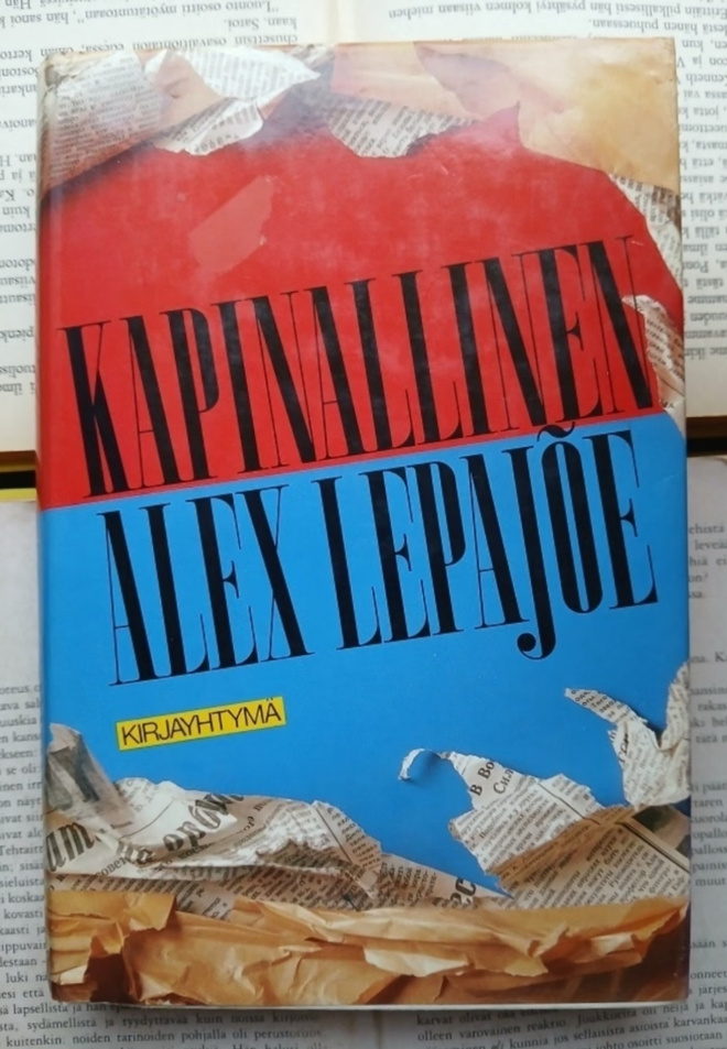 Alex Lepajoe - Kapinallinen (sid.)