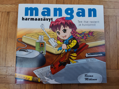 Mangan harmaasävyt