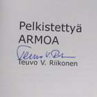 Teuvo V. Riikonen : Pelkistettyä armoa (signeerattu) - pikkukuva 3