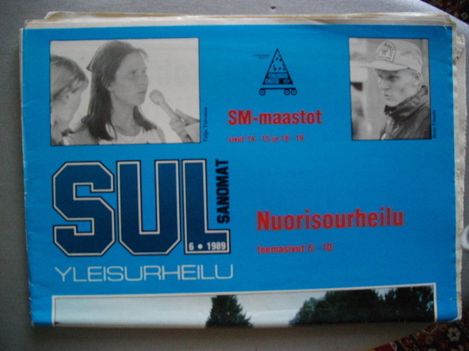 SUL-Sanomat Nro 6/1989 (22.3)