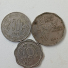 indian kolikkot 1957 - pikkukuva 2