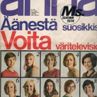 Anna n:o 45 1973 Ms Suomi 1974 ehdokkat.  Väinö Linna. - pikkukuva 1