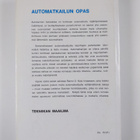 Raimo O. Kojo : Automatkailun opas - pikkukuva 2