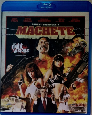 MACHETE BLU-RAY