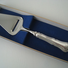 Juustohöylä Chippendale hopea 830 monogrammi RP - pikkukuva 1