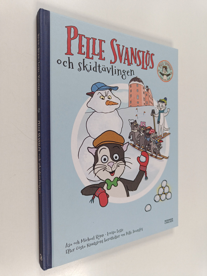 Åsa Rönn : Pelle Svanslös och skidtävlingen