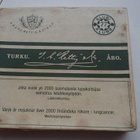 Tupakka-aski, Rettig  Klubi 77 , avaamaton - pikkukuva 1