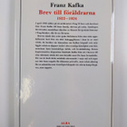 Franz Kafka : Brev till föräldrarna 1922-1924 - pikkukuva 2