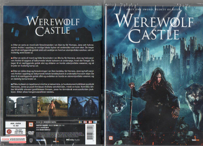 werewolf castle (48 685) UUSI -FI- DVD nordic, 2021