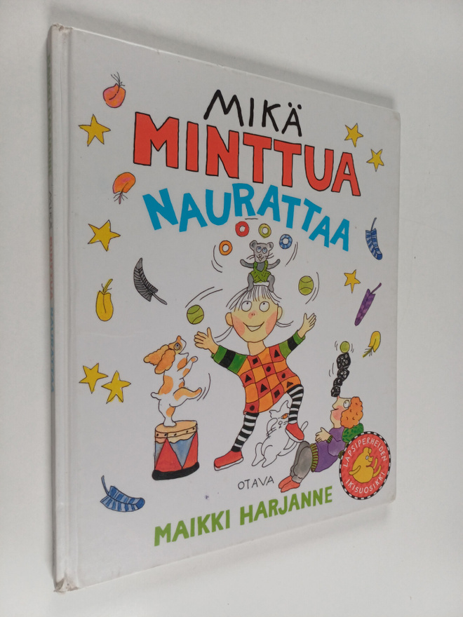 Maikki Harjanne : Mikä Minttua naurattaa