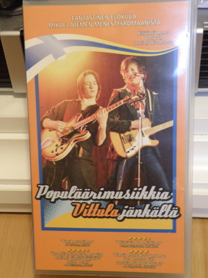 Populäärimusiikkia Vittulajänkältä VHS