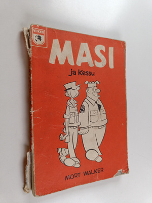 Mort Walker : Masi ja Kessu