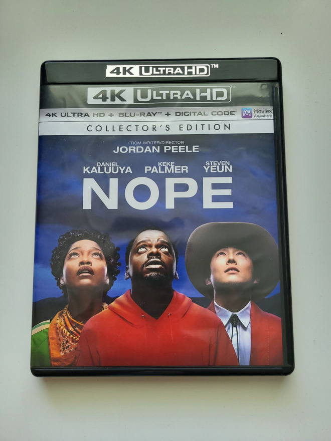 Nope (4K UHD + Blu ray)