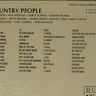 Various • Country People CD - pikkukuva 3