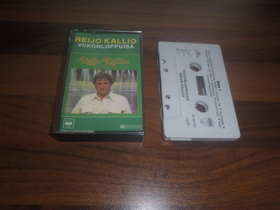 REIJO KALLIO - VIIKONLOPPUISÄ c-kasetti