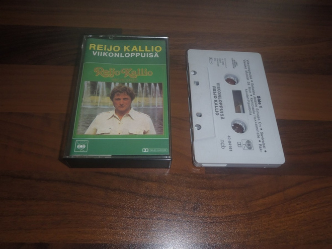 REIJO KALLIO - VIIKONLOPPUISÄ c-kasetti