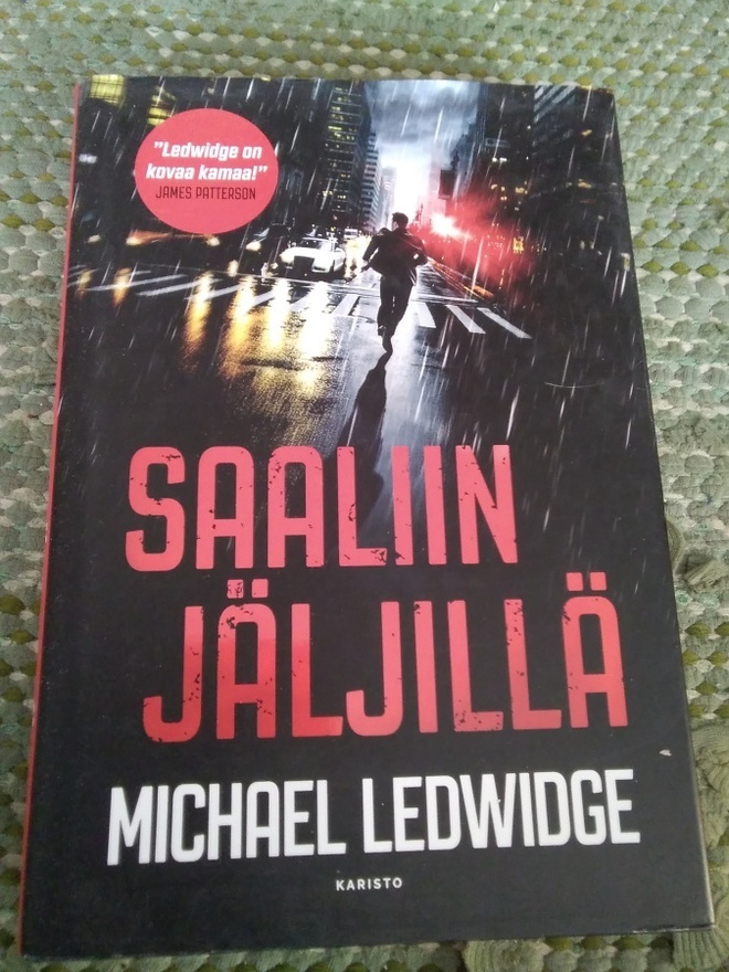 Michael Ledwidge: Saaliin jäljillä