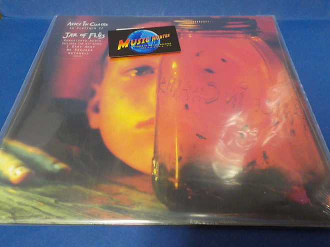 ALICE IN CHAINS - JAR OF FLIES UUSI 12'' EP
