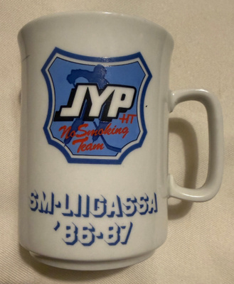 JYP HT SM-LIIGASSA '86-87 KAHVIKUPPI