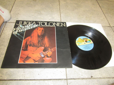 Jukka Tolonen: A Passenger To Paramaribo : LP 1977