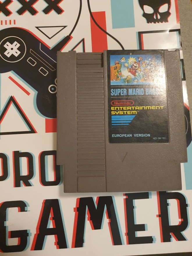 NES Super Mario Bros. (NES-SM-EEC) peli