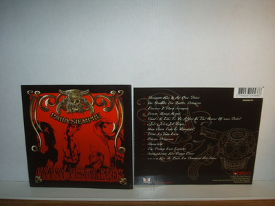 Gypsy Pistoleros CD Para Siempre