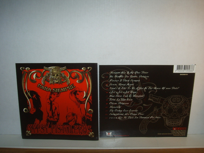 Gypsy Pistoleros CD Para Siempre