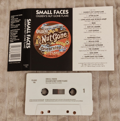Small Faces Ogdens' Nut Gone Flake c-kasetti