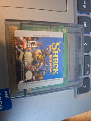 Game boy Color Shrek Fairy Tale Freak Down