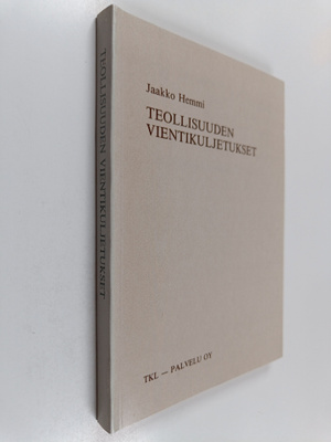 Jaakko Hemmi : Teollisuuden vientikuljetukset (signeeratt...