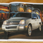 2008 2010 Mercury mallisto esite KUIN UUSI - historiallinen - pikkukuva 2