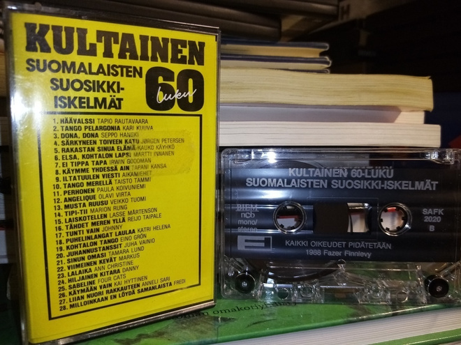 C-KASETTI Kultainen 60-LUKU Suomalaisten suosikkisävelmät