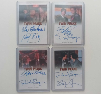 Twin Peaks The Log Lady Chronicles 2025 Autograph-kortteja