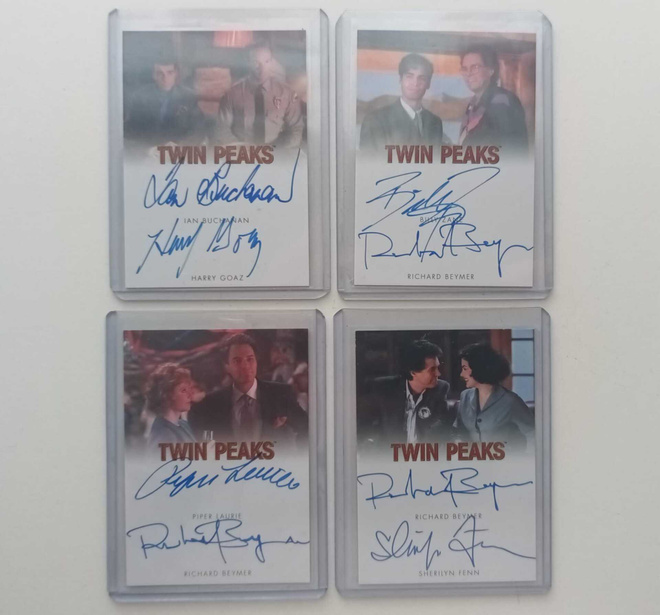 Twin Peaks The Log Lady Chronicles 2025 Autograph-kortteja
