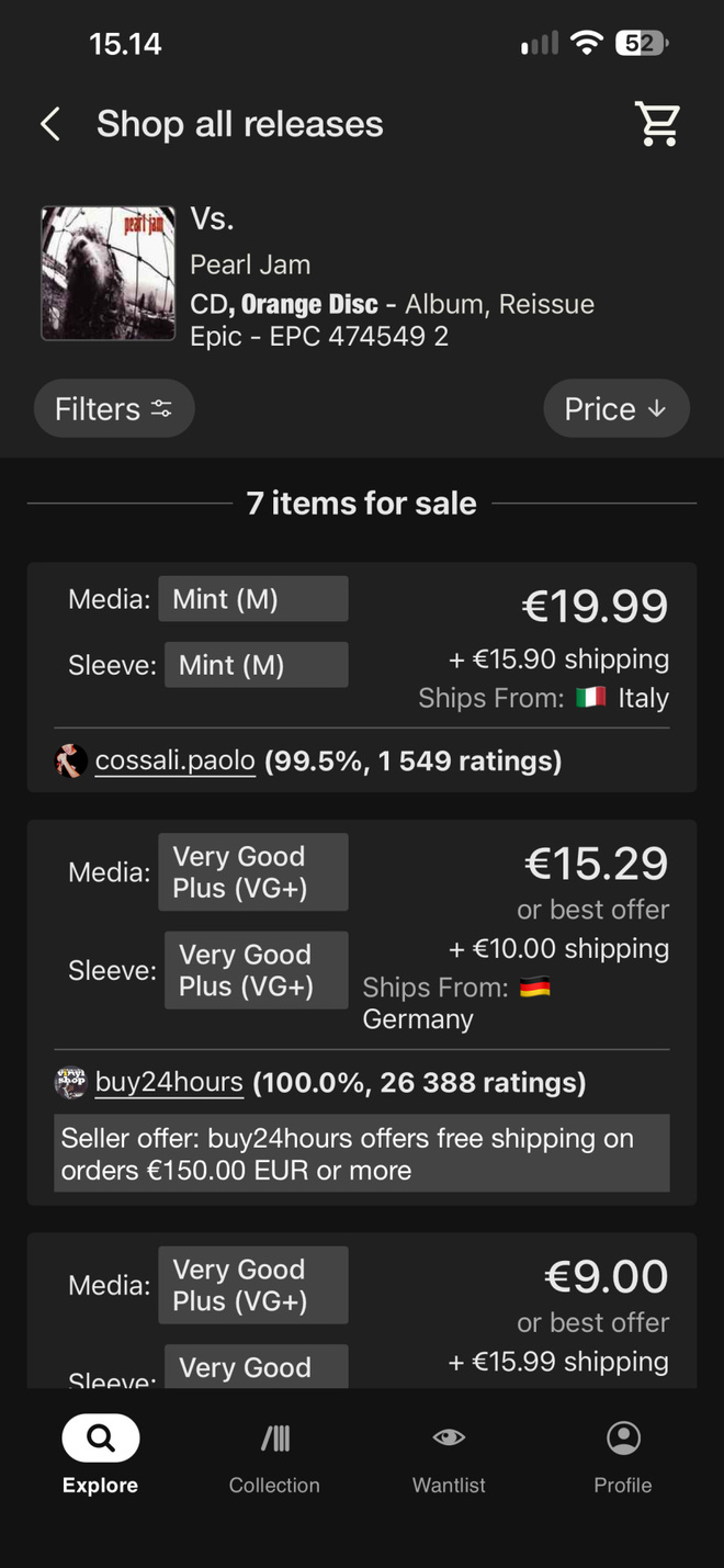 Item image