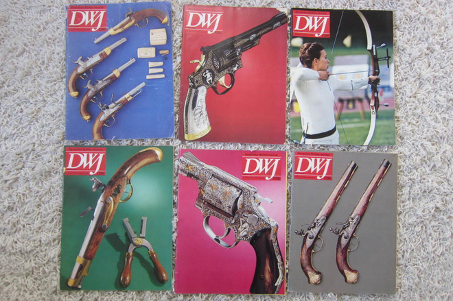 DEUTSCHE WAFFEN JOURNAL 12 kpl