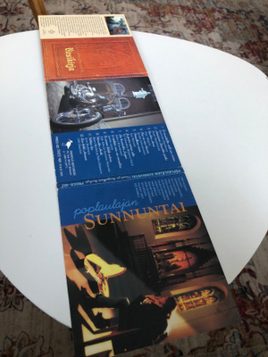 Poplaulajan Sunnuntai - Virsiä ja Hengellisiä Lauluja CD